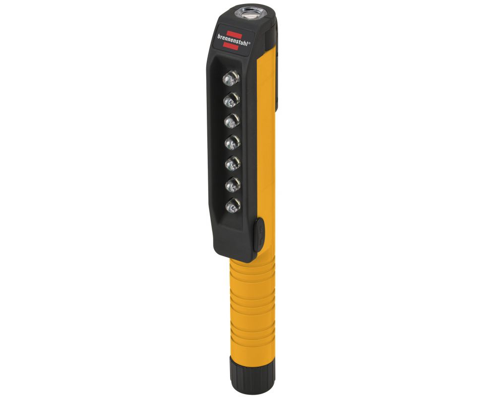 картинка Фонарик светодиодный Brennenstuhl 7+1 LED 1175990 от магазина "Элит-инструмент"
