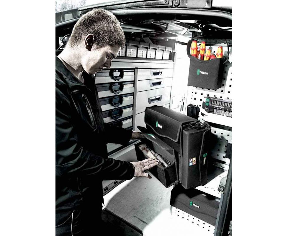 картинка Контейнер для инструментов Wera 2go 2 WE-004351 от магазина "Элит-инструмент"