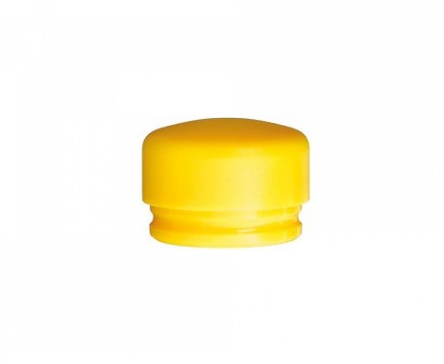 Сменная головка желтая для молотка Wiha без отдачи 800K 02106 из среднетвердого полиуретана
