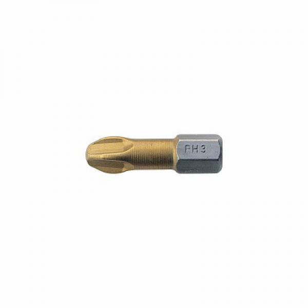Вставки для винтов с крестообразной головкой PHILLIPS® -1/4" 660 TPH U06600563