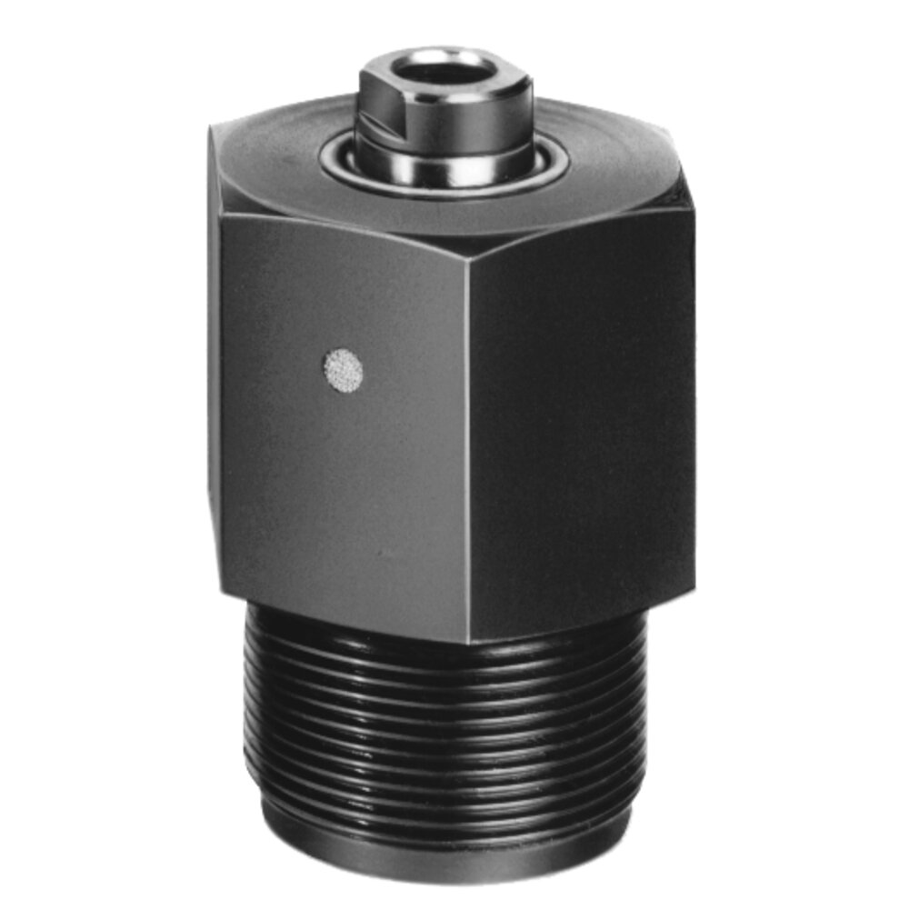 Цилиндр с резьбой, поршневой шток с внутренней резьбой АМF 60012