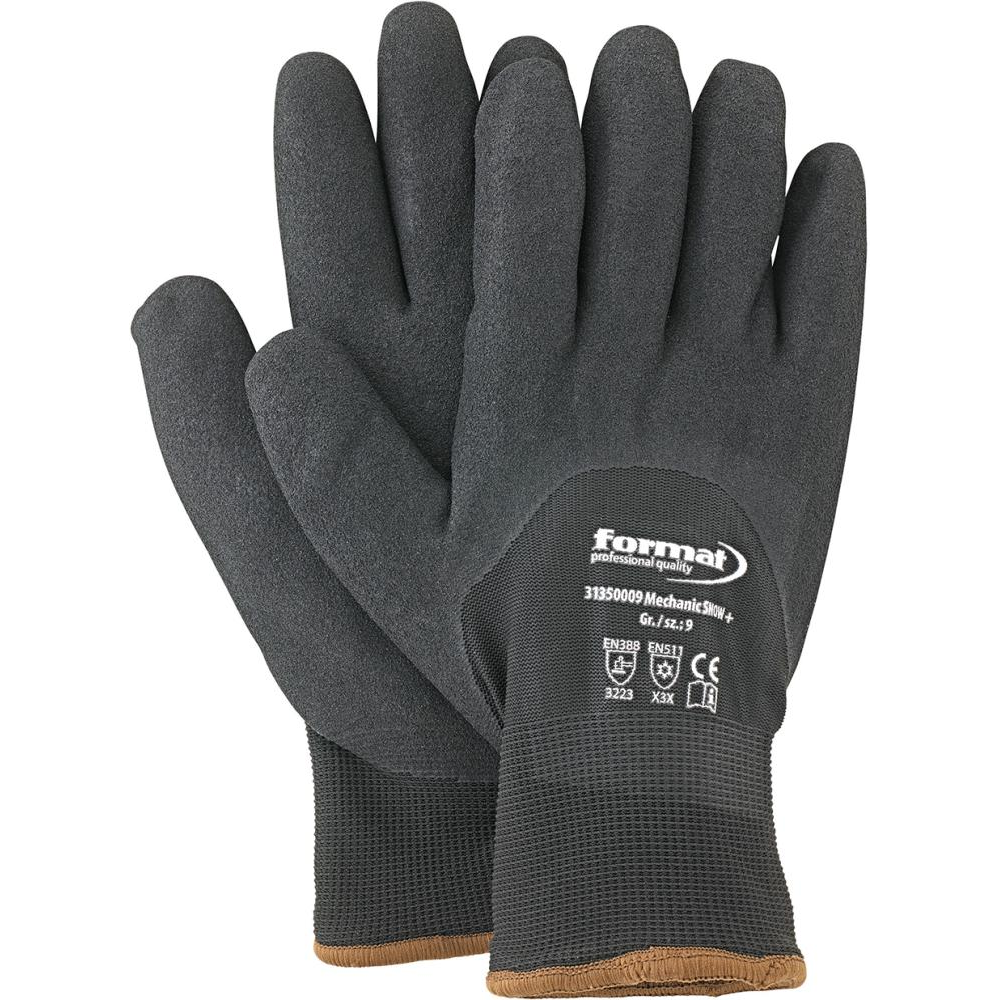 Зимние перчатки, MechanicSnow2,Гр9,FORMAT 3163 0009 Fplus