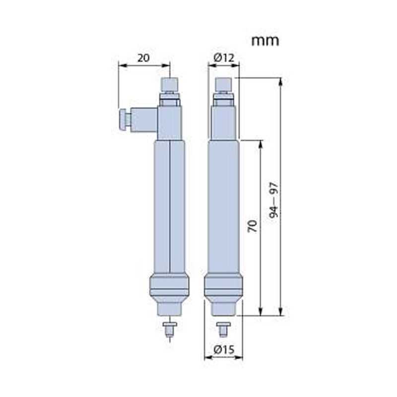 903594 Пневмоприводной блок MITUTOYO