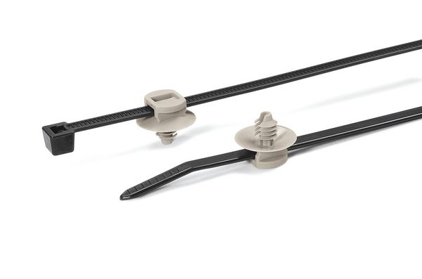 T50RFT5-PA66HS/PA66-BK/GY : T50RFT5 HellermannTyton 150-55941