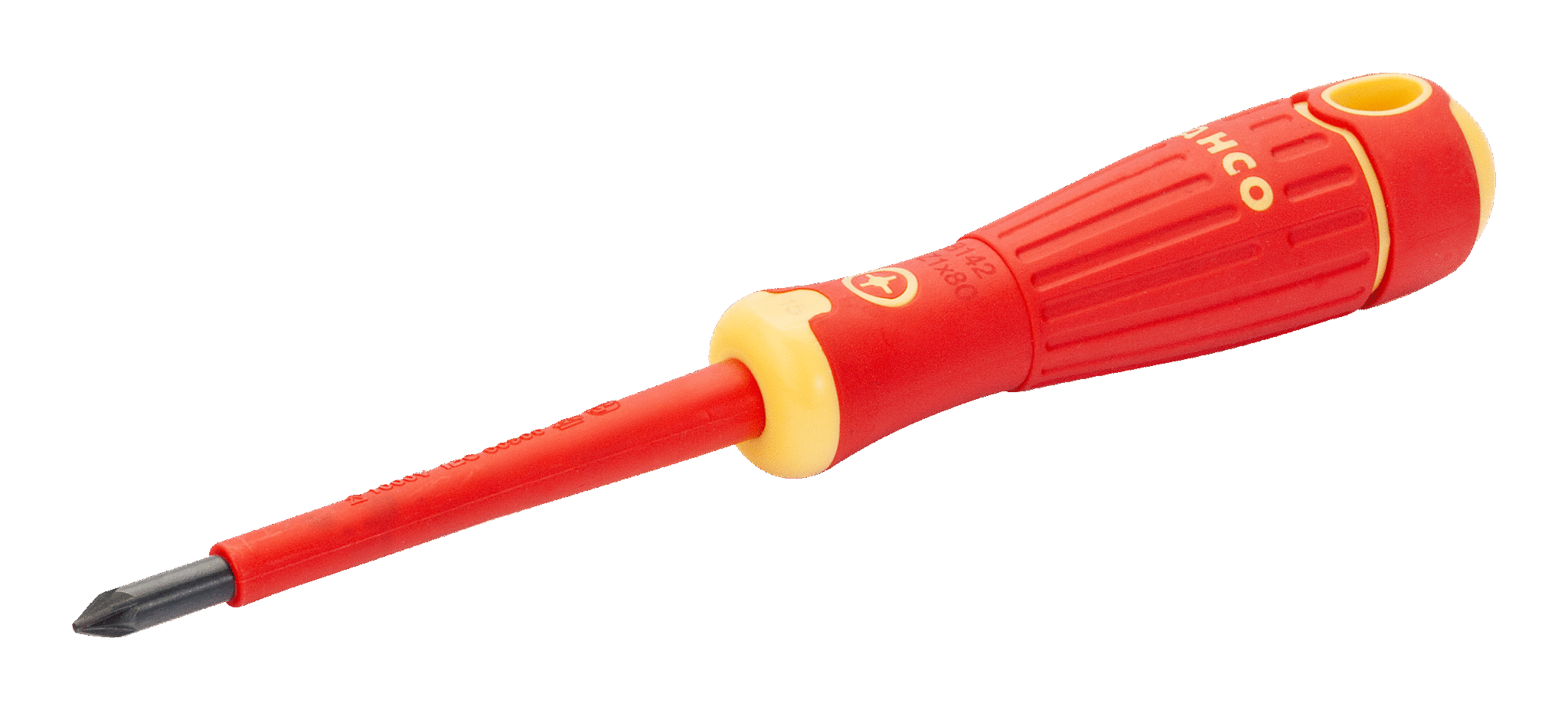 Изолированные отвертки под винты Pozidriv BAHCO SB142.003.150