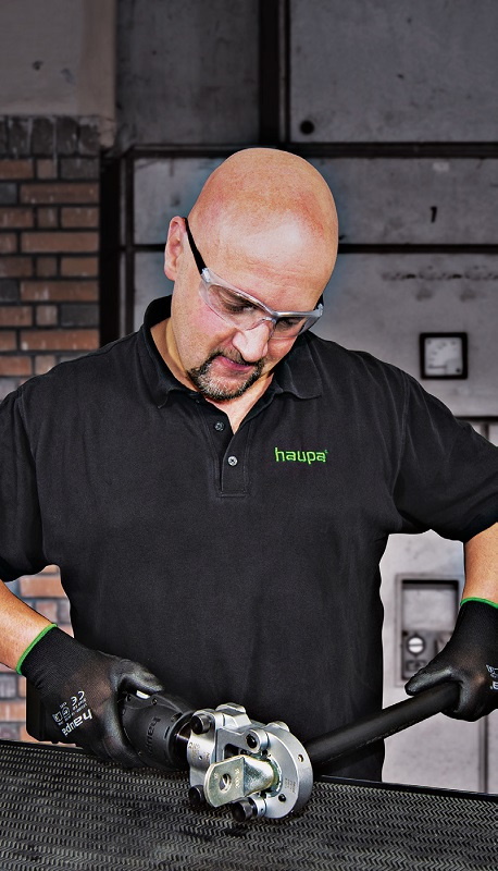 картинка Аккумуляторные гидравлические пресс-клещи Haupa SO-6 Smart 6-300 мм2 Haupa 216801 от магазина "Элит-инструмент"