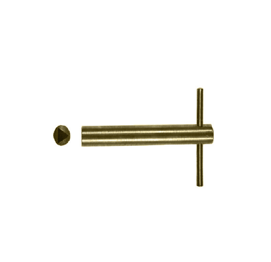 картинка Ключ трубчатый трёхгранный искробезопасный М12, серия 062 MetalMinotti 062-0012 от магазина "Элит-инструмент"