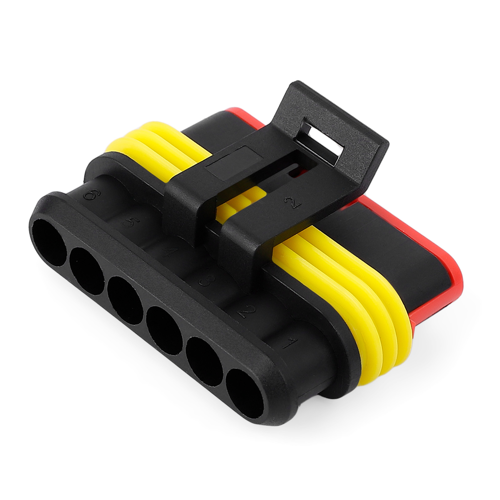 JRready SUPERSEAL 1.5 серии 282090-1Водонепроницаемый разъем