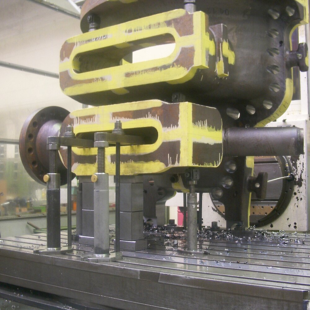 картинка Винтовой домкрат Atlas с контргайкой АМF 72587 от магазина "Элит-инструмент"