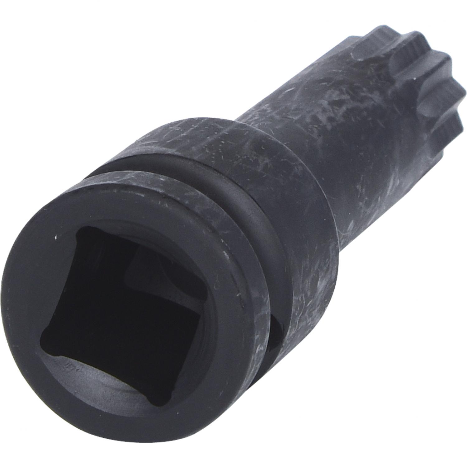 картинка Силовая торцовая головка с битом XZN 1/2'', длинная, M18 подвеска от магазина "Элит-инструмент"