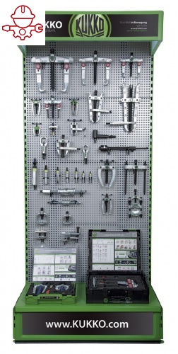 Стенд с инструментами для автосервиса Kukko EVLW-1-KFZ