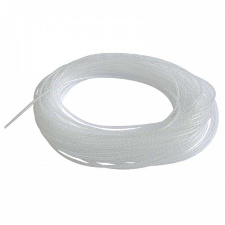 картинка Бандаж для кабеля спиральный, прозрачный 1,5-10 мм от магазина "Элит-инструмент"