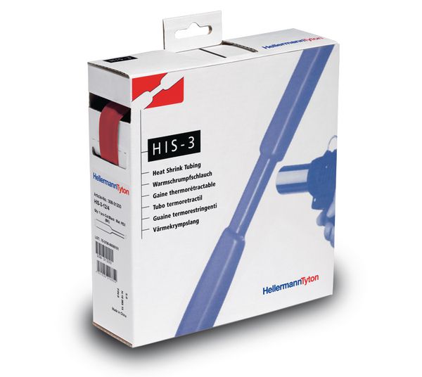 HIS-3-1.5/0.5-PO-X-RD : HIS-3-1.5/0.5 HellermannTyton 308-30152