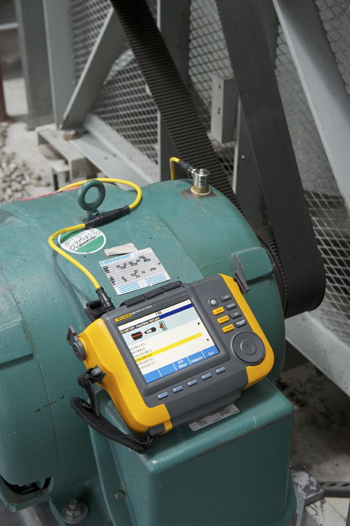 картинка Виброметр Fluke 810 3542635 от магазина "Элит-инструмент"