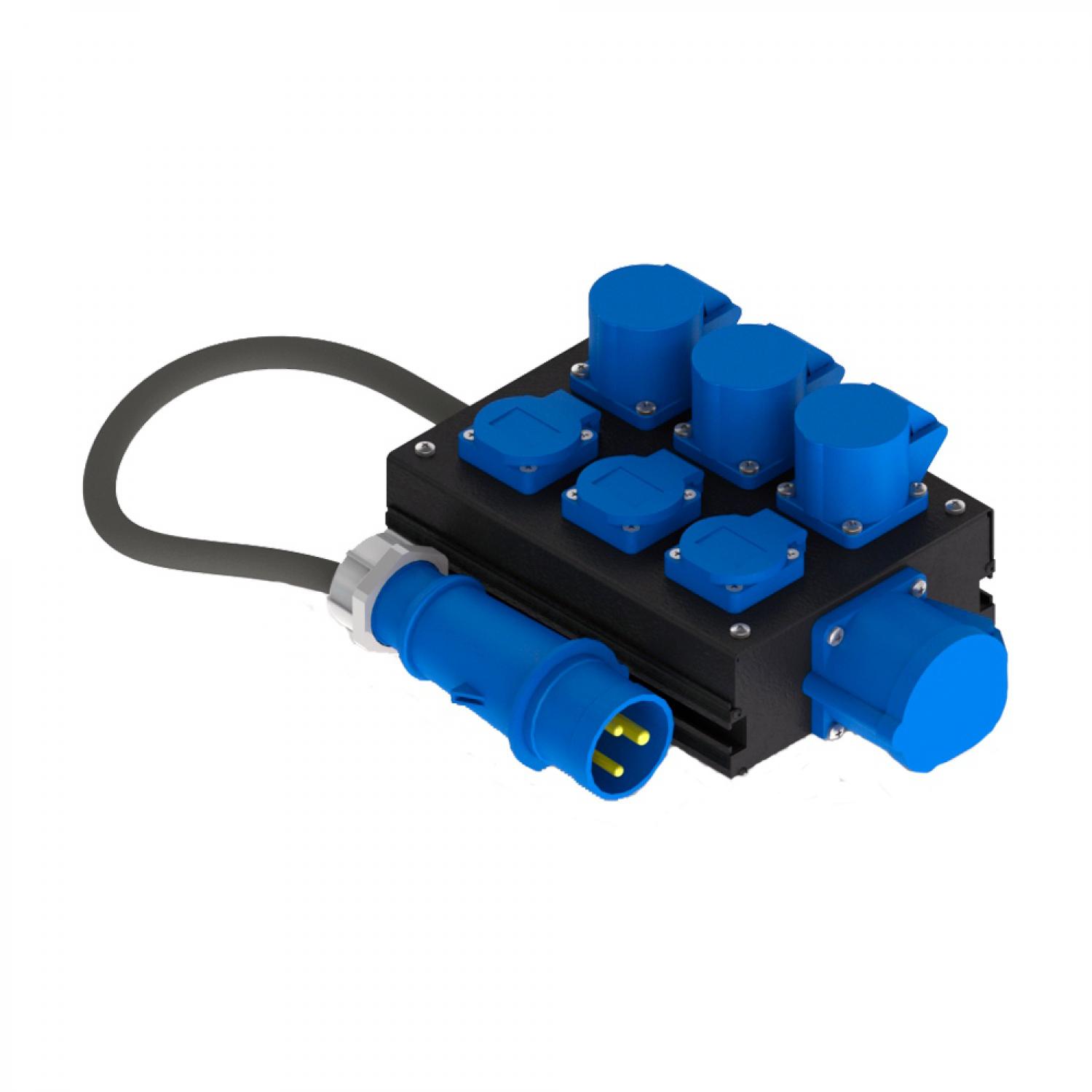 картинка Переносное распределительное устройство ETC 333 от магазина "Элит-инструмент"