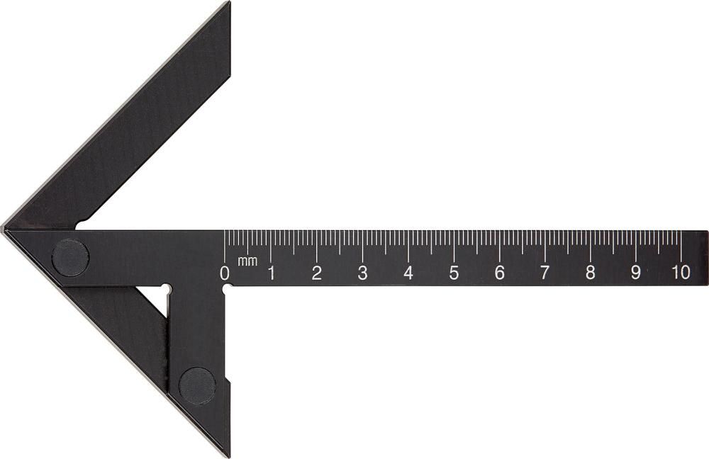 картинка Прецизионный центральный квадрат, FORTIS 4317784731027 (длина - 150 мм / ширина - 130 мм) от магазина "Элит-инструмент"