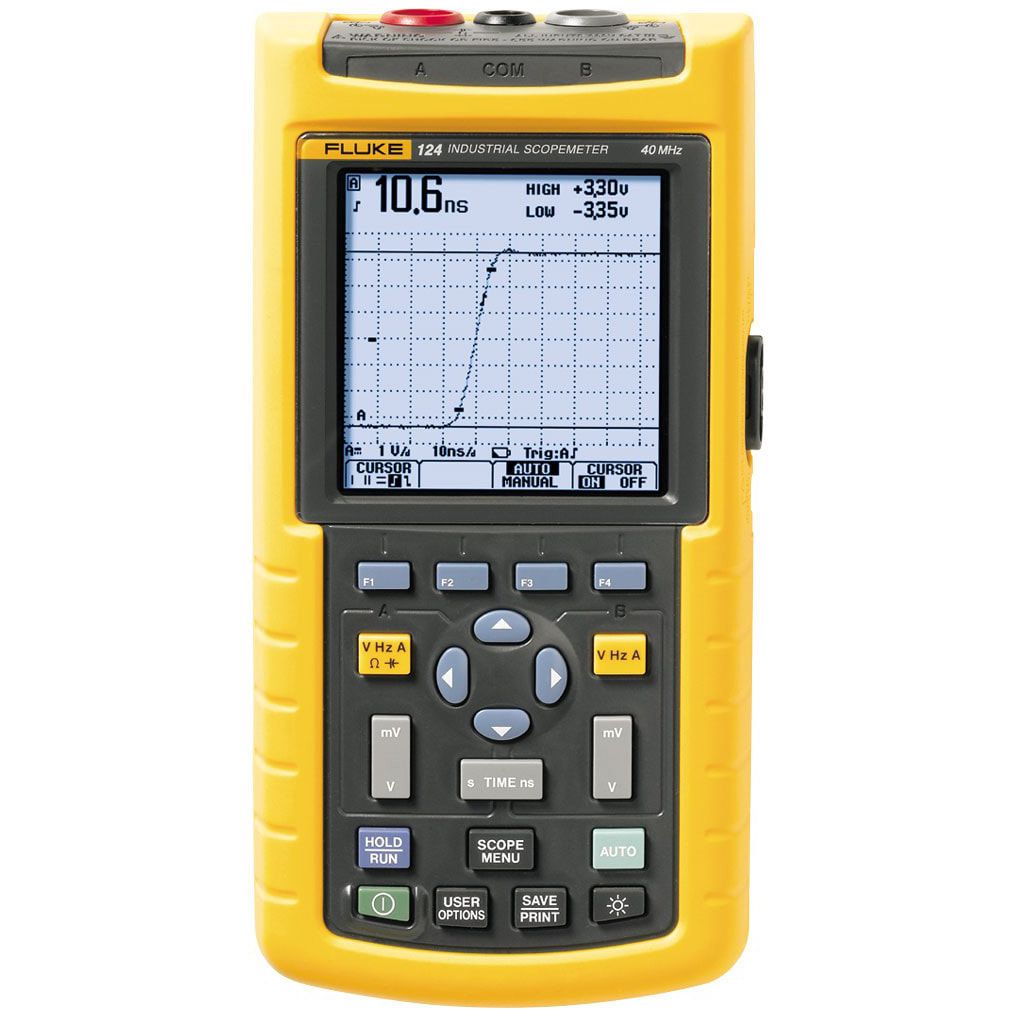картинка Осциллограф Fluke 124 2064049 от магазина "Элит-инструмент"