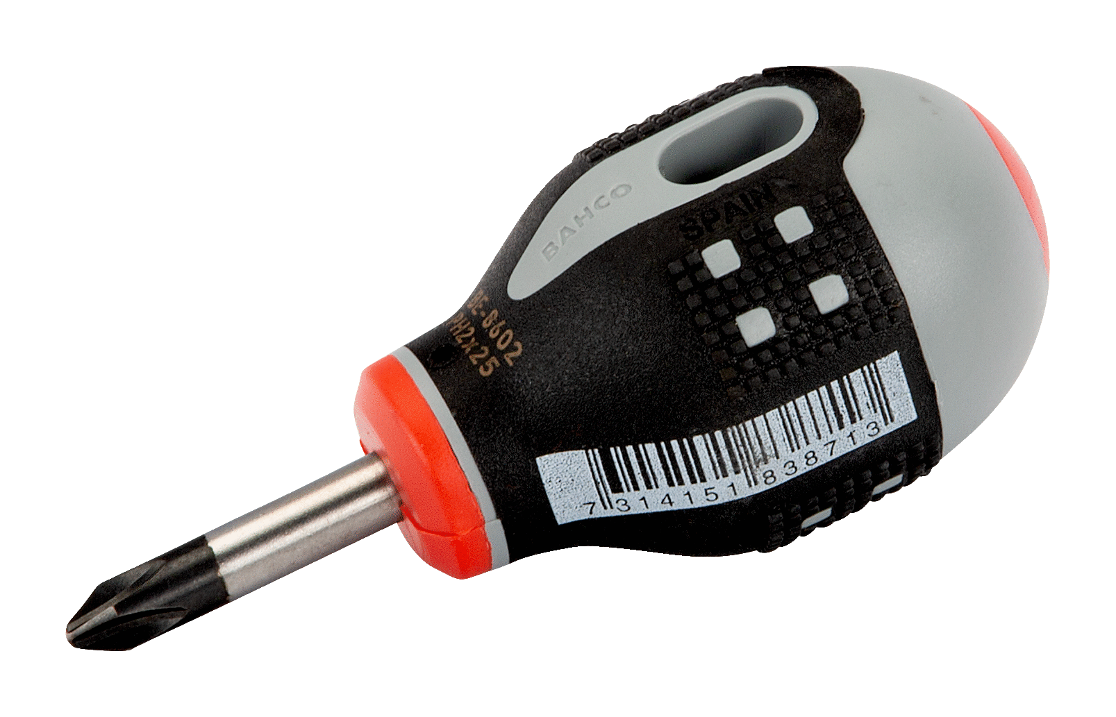 Отвертка под винты Phillips BAHCO BE-8601/BE-8602