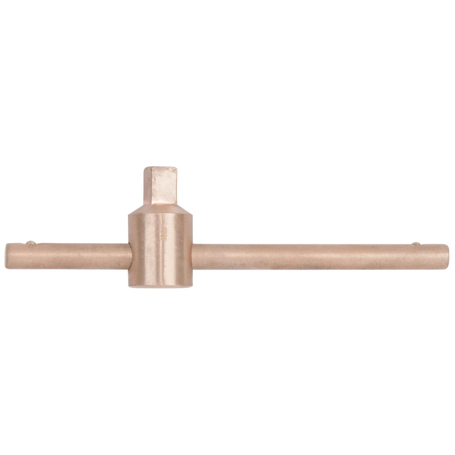 Т-образная рукоятка с ползуном BERYLLIUMplus 1/4", 200 мм