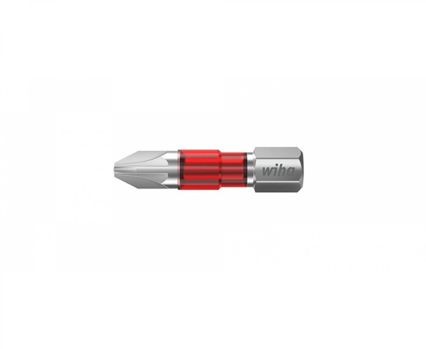 Набор сменных бит Wiha TY bit Pozidriv PZ2х29 мм 7929-TY12229 42551, 25 шт.