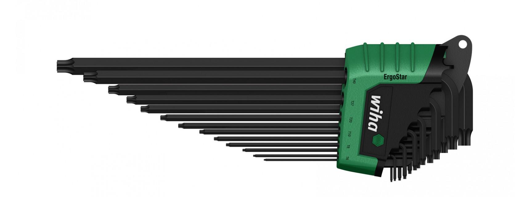 картинка Набор штифтовых ключей в держателе ErgoStar 366R HZ13 WIHA 36503 от магазина "Элит-инструмент"