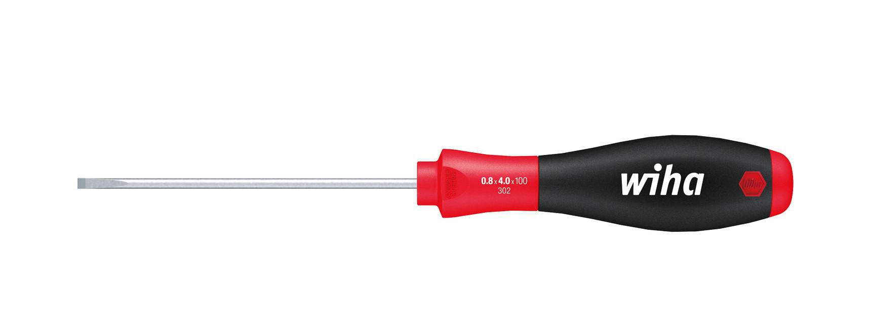 Отвертка шлицевая SoftFinish® 302 WIHA 00684