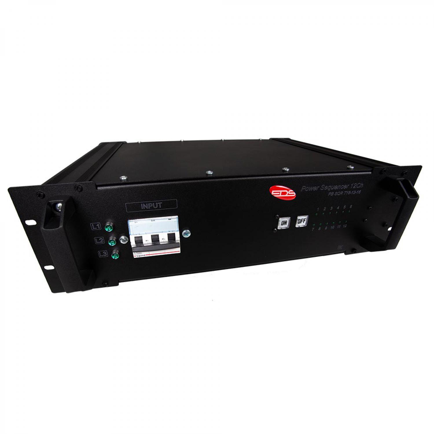 картинка Секвенсор рэковый PB SQR T16-12-16 Safe Start от магазина "Элит-инструмент"