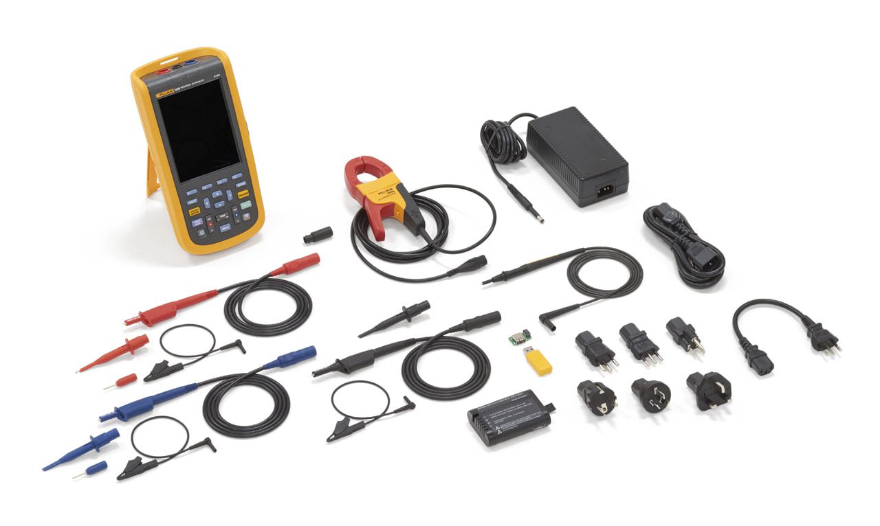 картинка Осциллограф Fluke 125B 4755876 от магазина "Элит-инструмент"