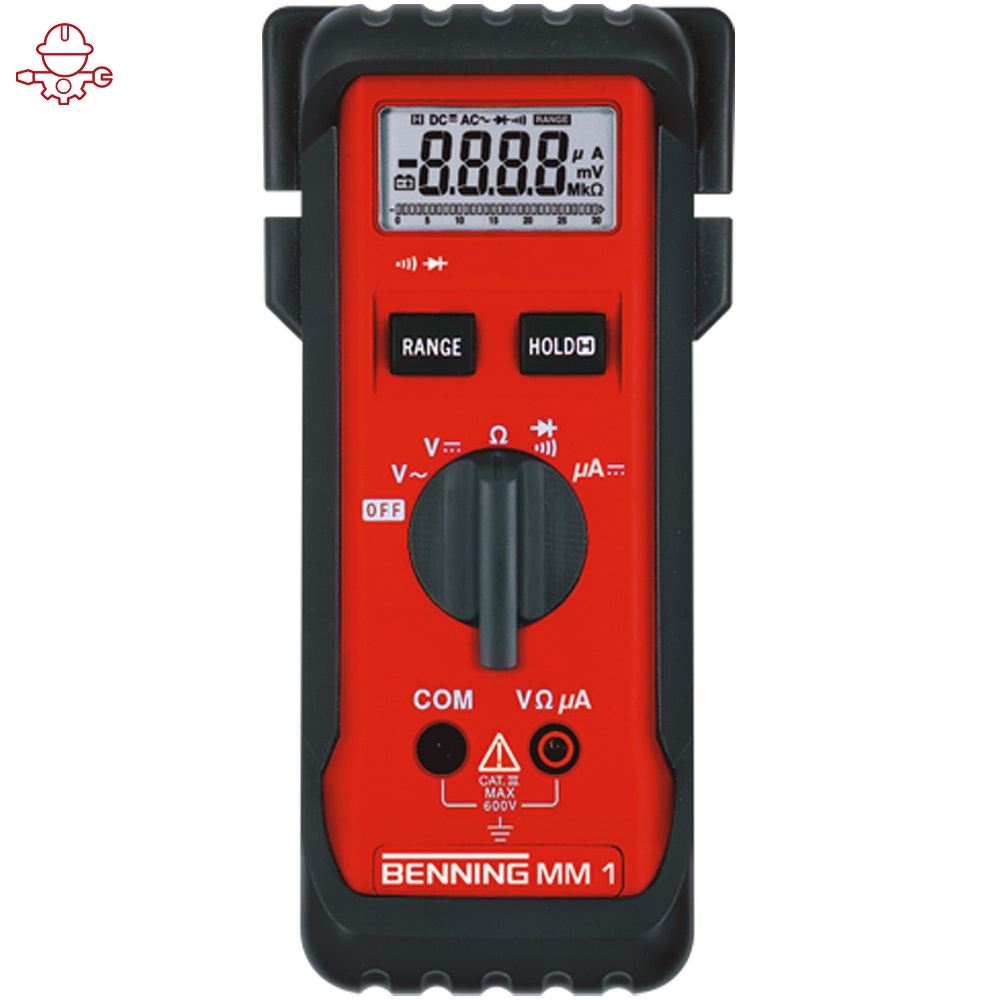 картинка Цифровой Мультиметр BENNING MM 1 044027 от магазина "Элит-инструмент"