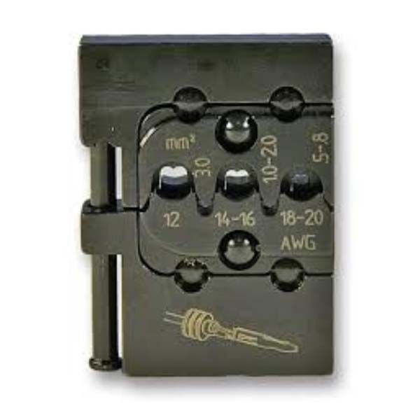 PM-4300-3242/AAA Матрица для опрессовки контактных Pin коннекторов типа Weather Pack: 0.5 -3.0 мм ²