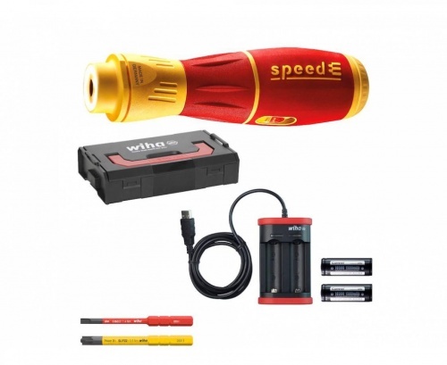 Набор отверток speedE® №2. Электрический 590 T102 41912 44318 WIHA