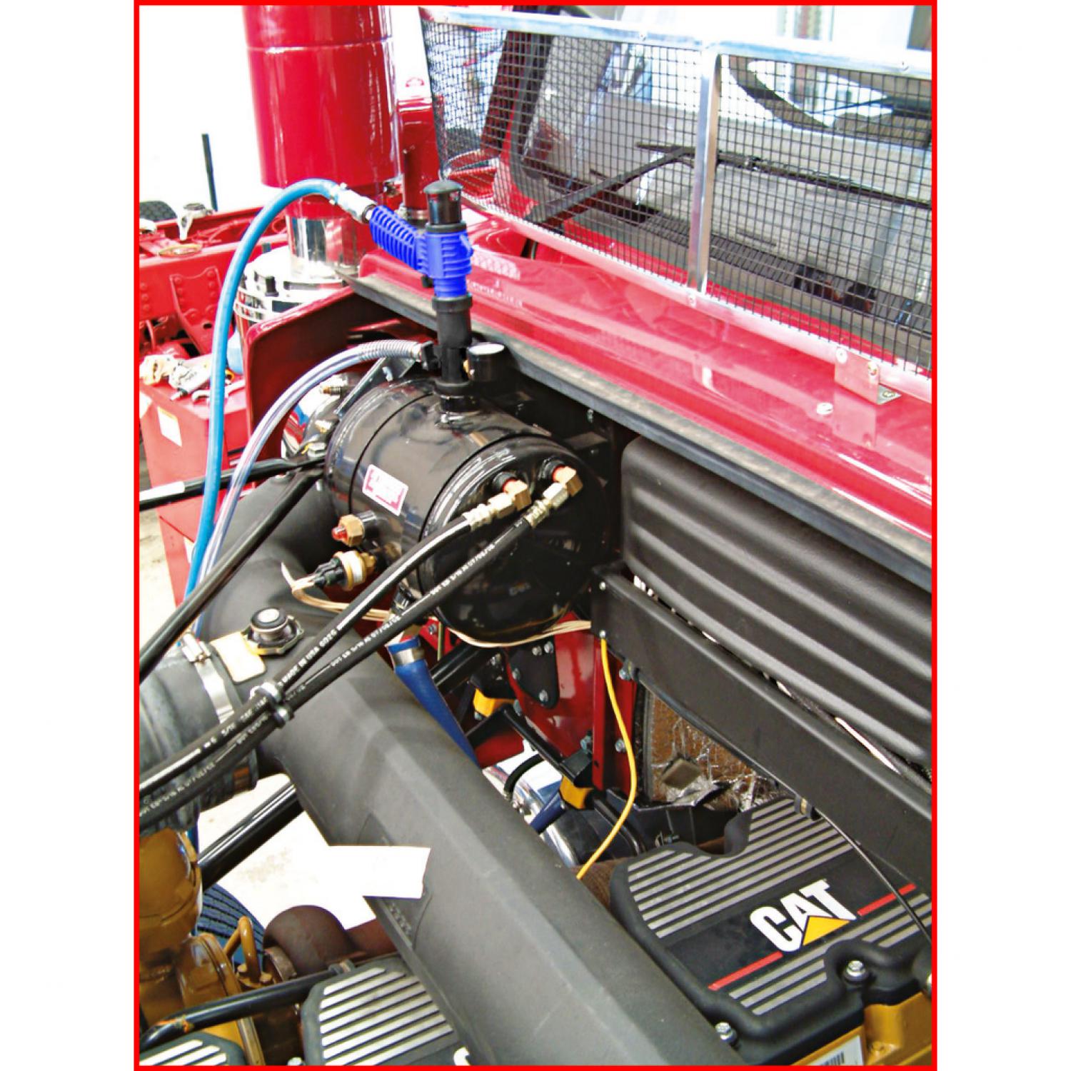 картинка Вакуумное устройство для заполнения системы охлаждения, из 4 частей от магазина "Элит-инструмент"