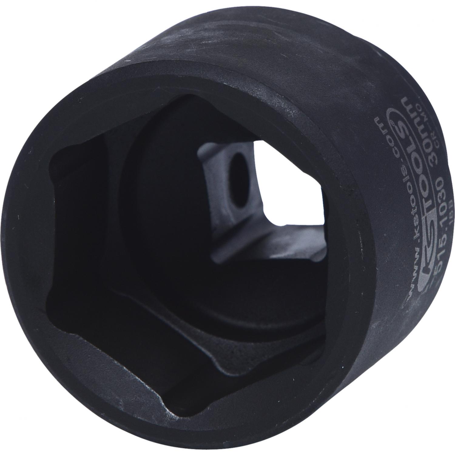 картинка Шестигранная силовая торцовая головка 1/2'', короткая, 30 мм подвеска от магазина "Элит-инструмент"