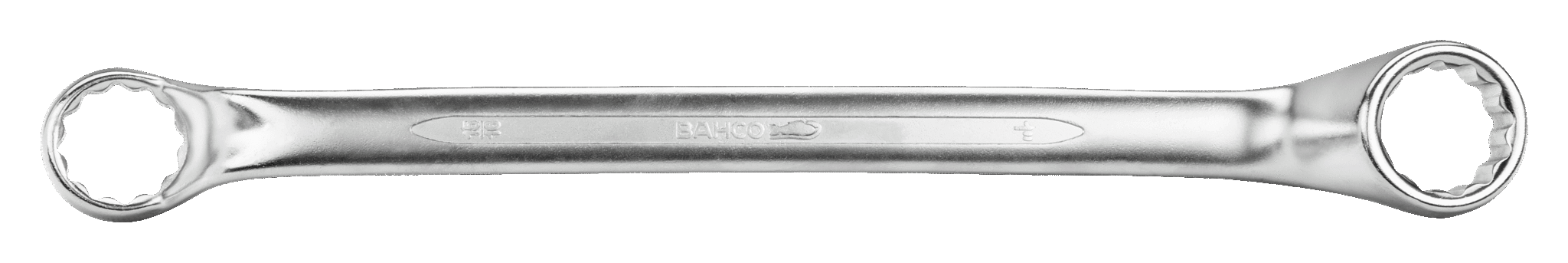 картинка Накидной ключ двусторонний дюймовых размеров, изогнутый BAHCO 2Z-1.1/16-1.1/4 от магазина "Элит-инструмент"