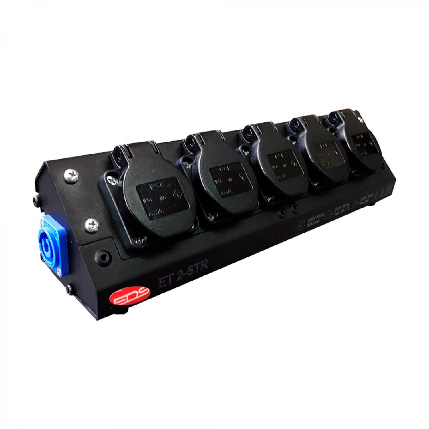 картинка Переносное распределительное устройство ET2-5TR от магазина "Элит-инструмент"