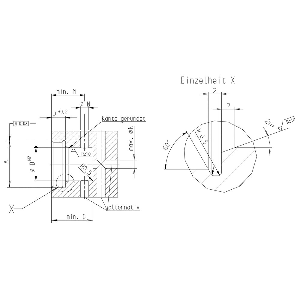 картинка Ввинчиваемый соединительный ниппель АМF 430058 от магазина "Элит-инструмент"