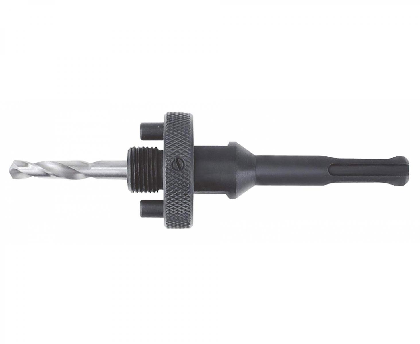 картинка Хвостовик SDS-plus соединение 5/8" A7 Ruko 106211 для коронок 32-210 мм со сверлом от магазина "Элит-инструмент"