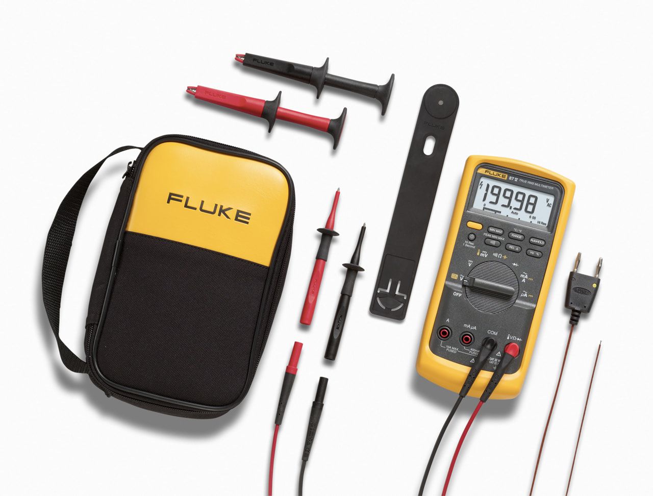 картинка Мультиметр Fluke 87v 3947858 от магазина "Элит-инструмент"