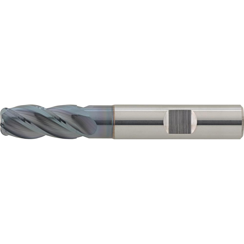 Высокопроизводительная фреза с твердосплавным хвостовиком TiALN HB Z4 12/R2,5 мм FORMAT GT 2808 1204 Fplus