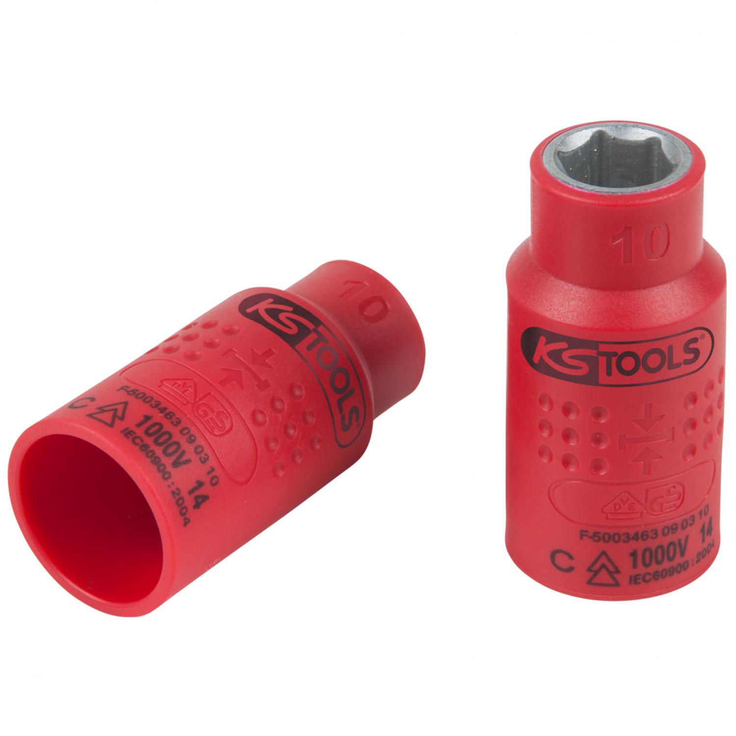 изолированная торцовая головка 3/8", 11 мм