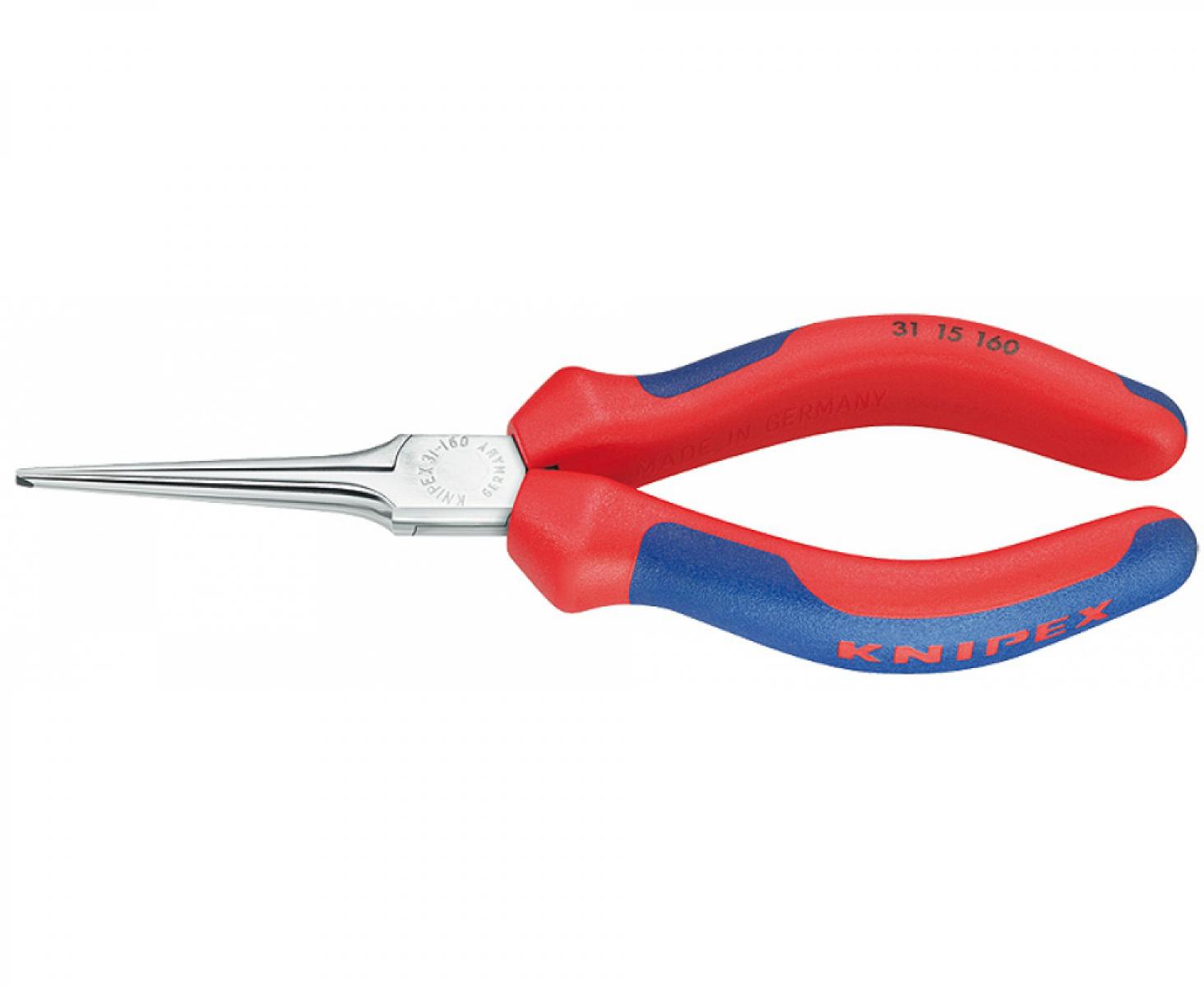 картинка Клещи захватные пластмассовые (острогубцы) Knipex KN-3115160 от магазина "Элит-инструмент"