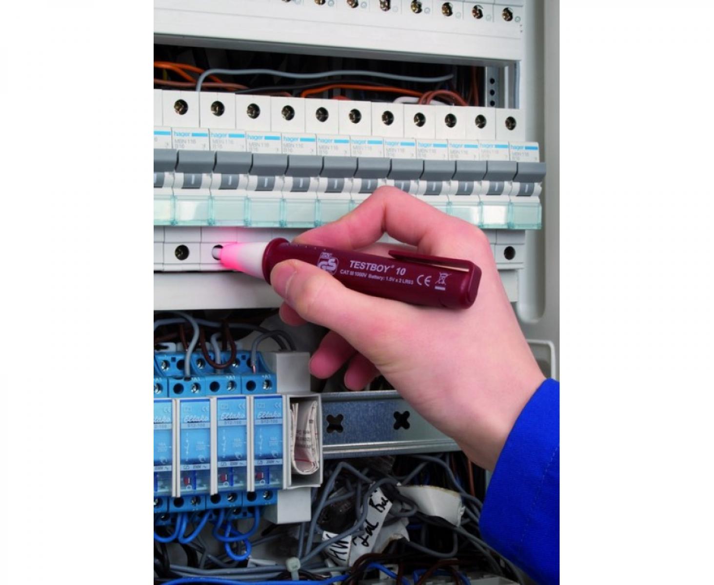 картинка Тестер напряжения бесконтактный Testboy 113 от магазина "Элит-инструмент"