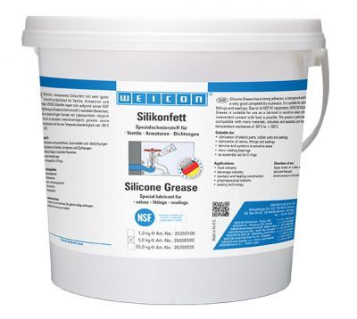 Silicone Grease (5кг) Силиконовая жировая смазка (wcn26350500)