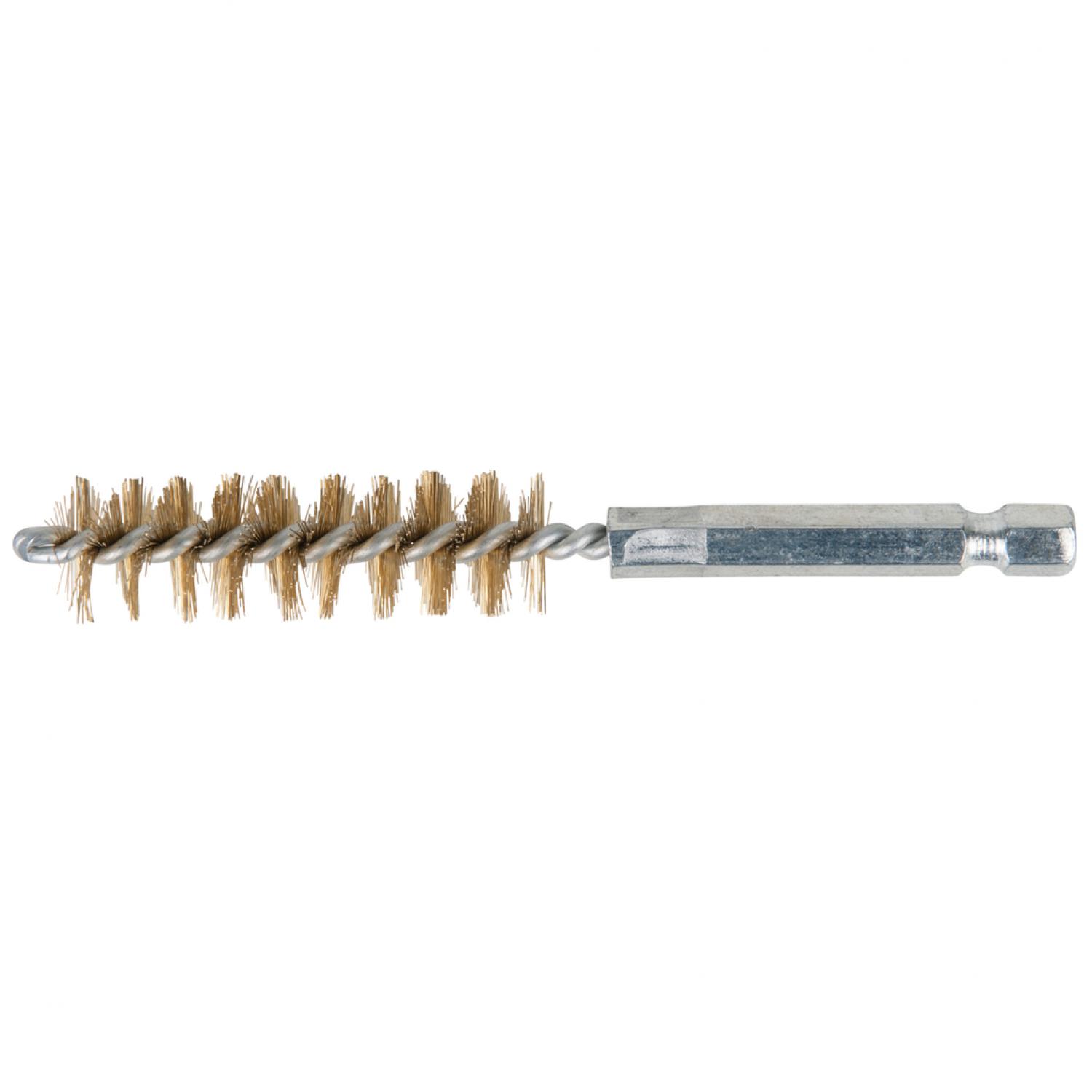 Латунная щетка 1/4", Ø 12 мм
