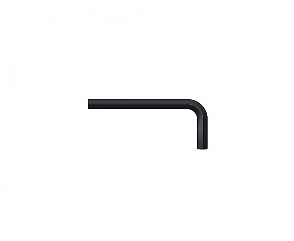 картинка Шестигранный штифтовый ключ Wiha 350 06218 1.3 х 41 короткий вороненый от магазина "Элит-инструмент"