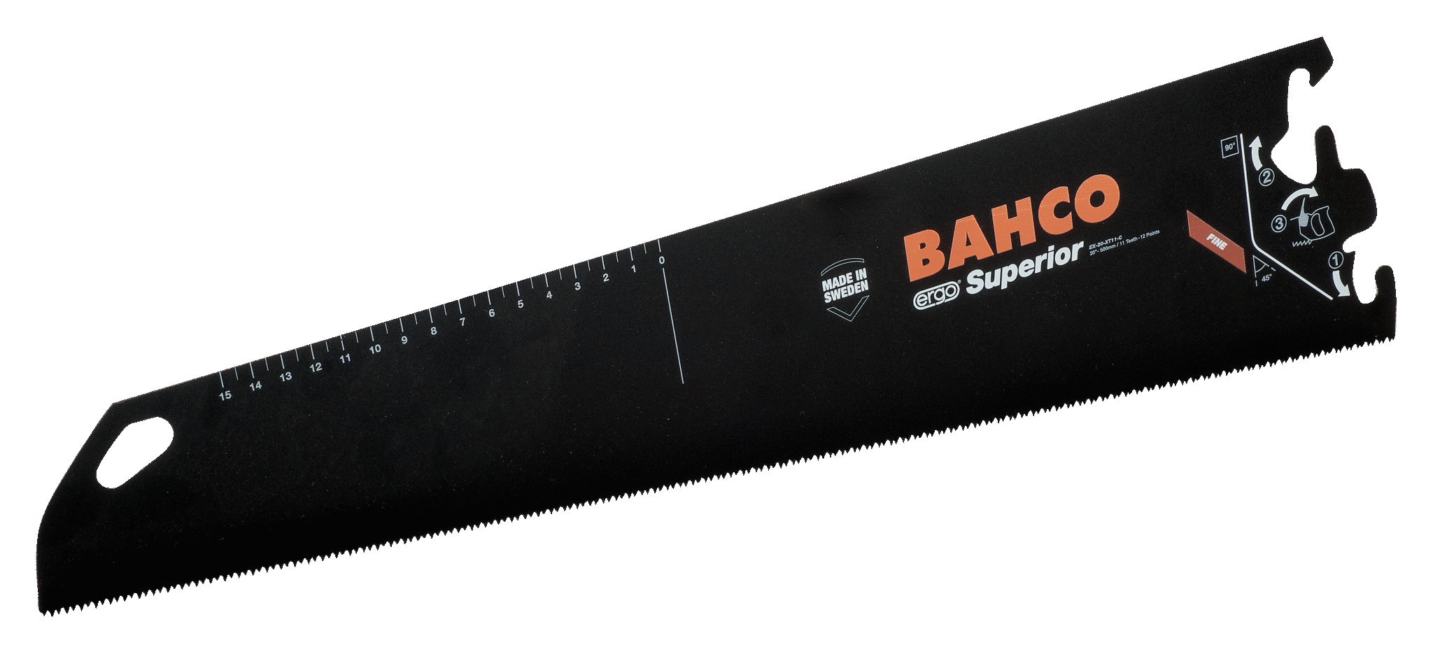 Полотна SUPERIOR™ BAHCO EX-20-XT11-C