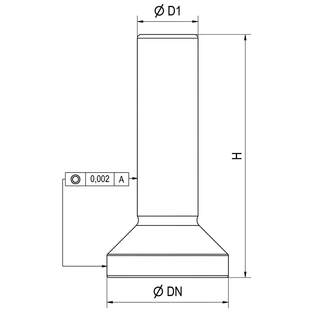 картинка Установочная тяговая шпилька АМF 306241 от магазина "Элит-инструмент"