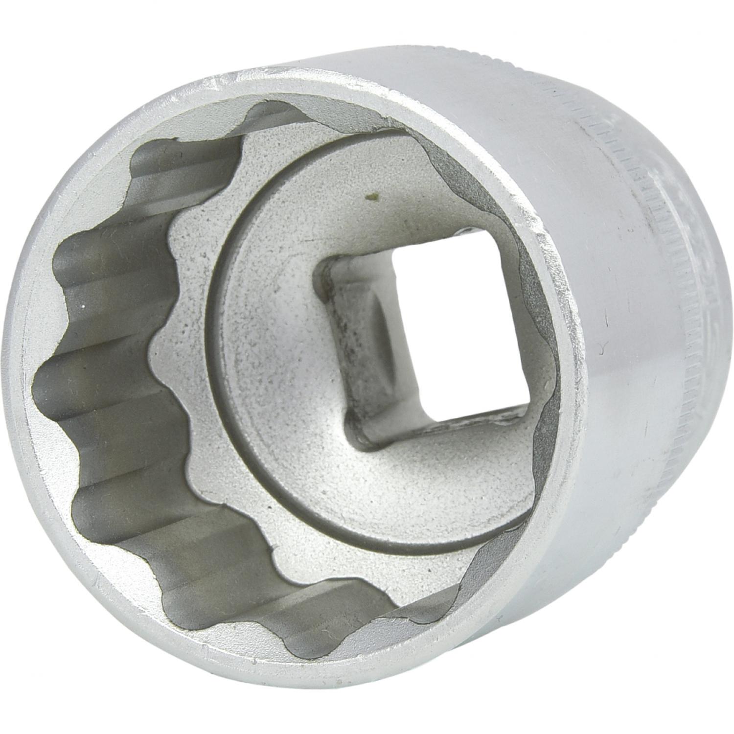 12-гранная торцовая головка 1/2'', 32 мм