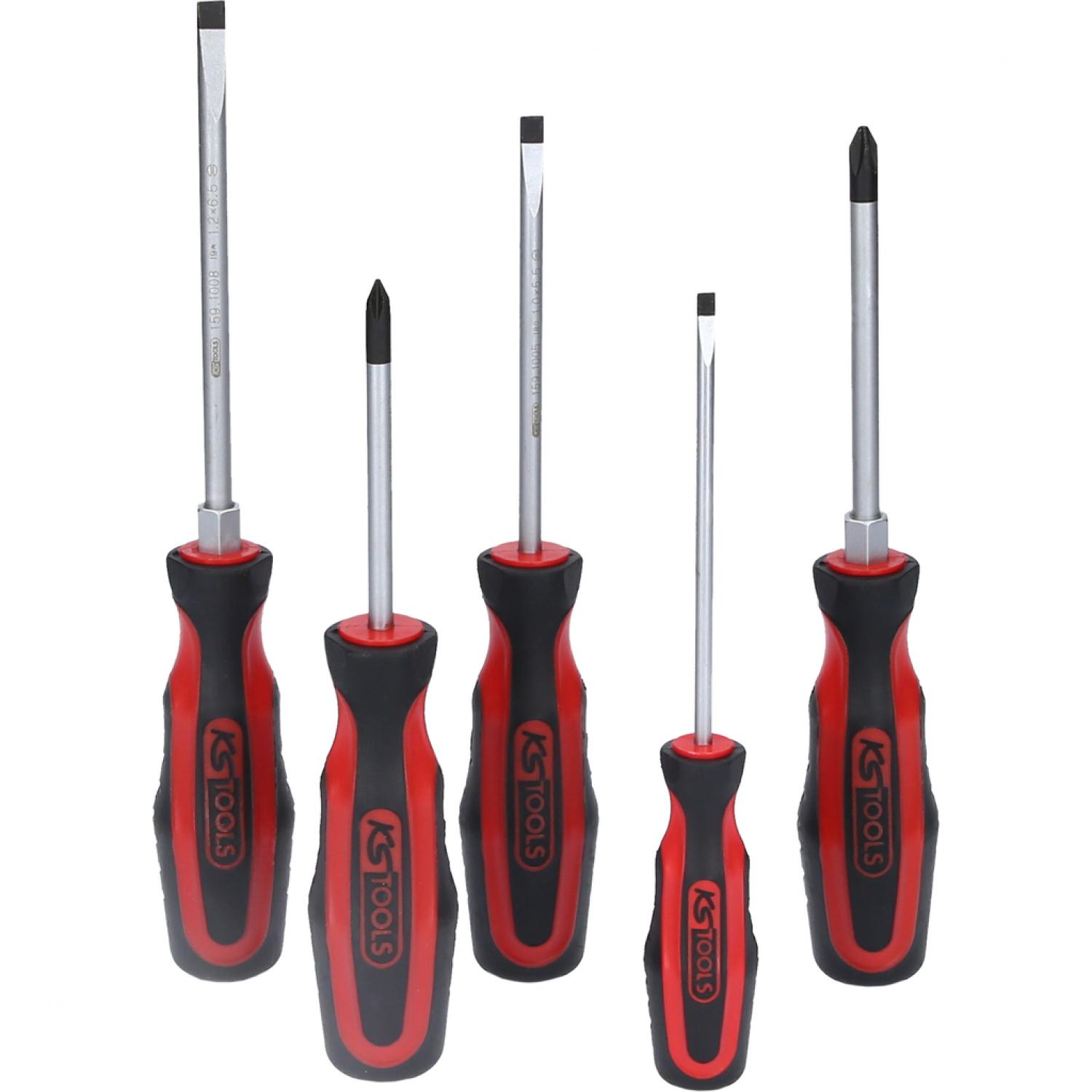 Комплект отверток ERGOTORQUEplus, 5 шт