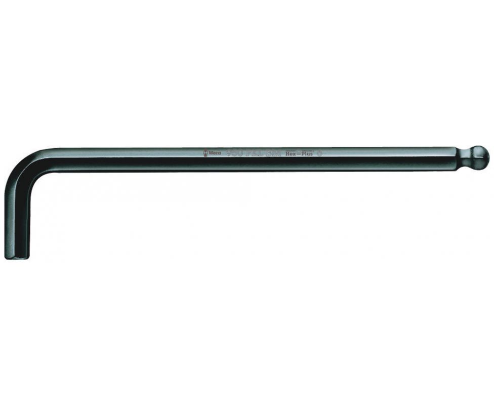 Г-образный ключ 8 мм, метрический, Wera 950 PKL BM BlackLaser WE-027108